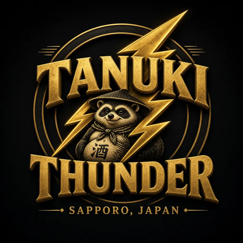 Tanuki Thunder Bar and Saloon logo