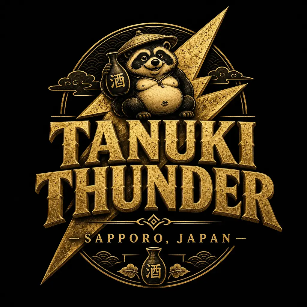 Tanuki Thunder Bar and Saloon logo