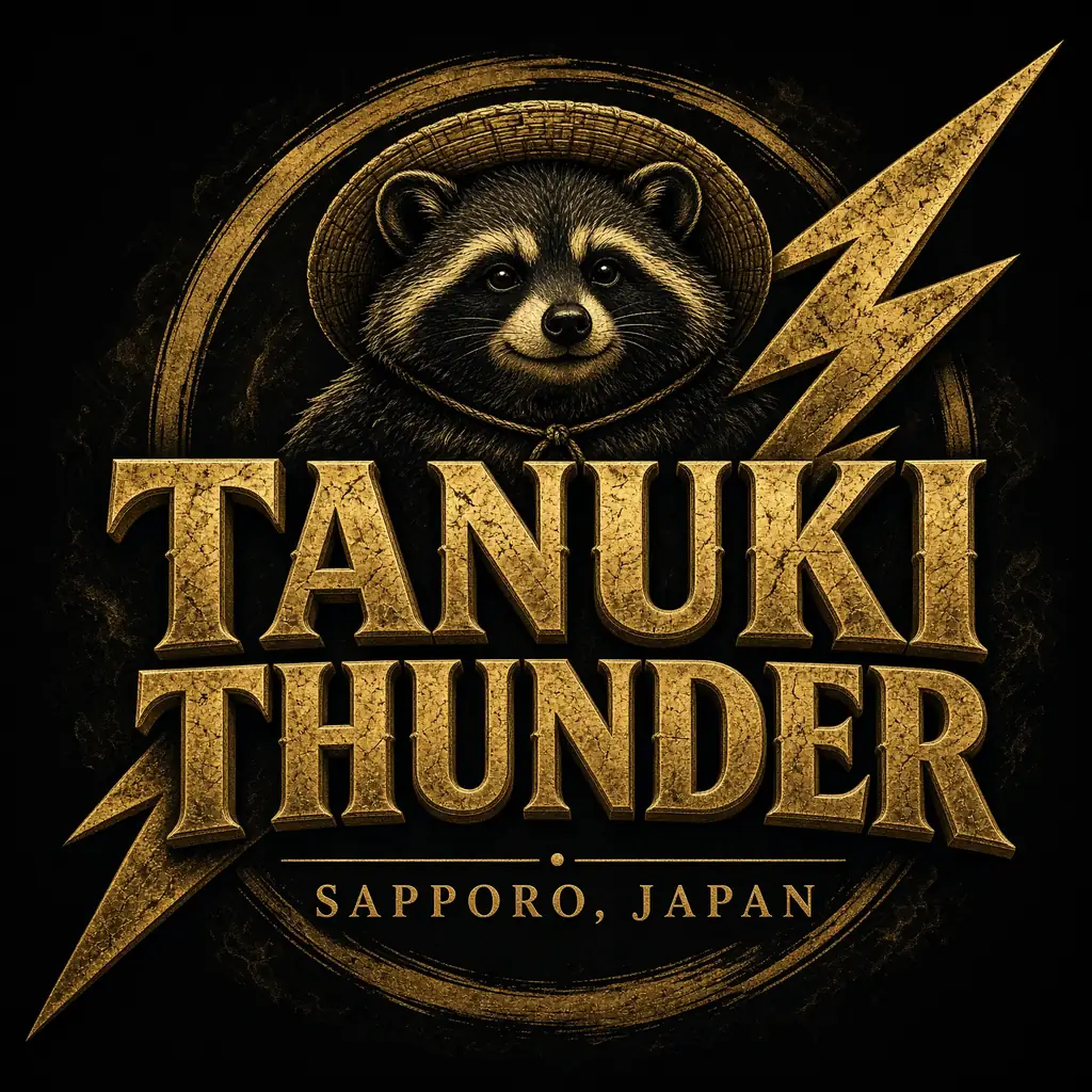 Tanuki Thunder Bar and Saloon logo
