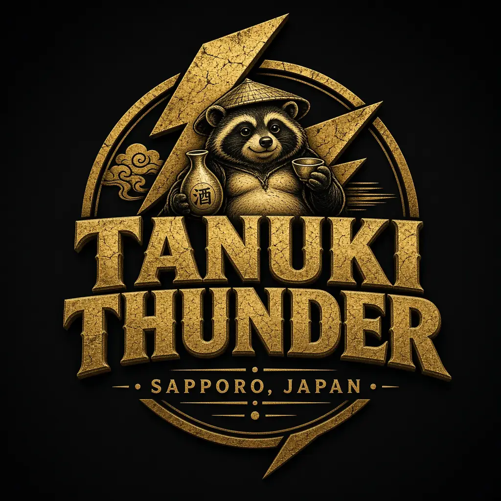 Tanuki Thunder Bar and Saloon logo