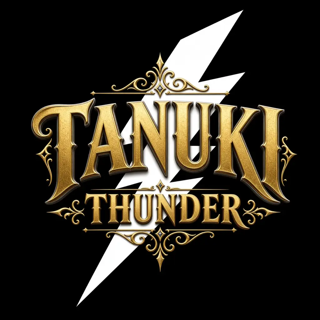 Tanuki Thunder Bar and Saloon logo